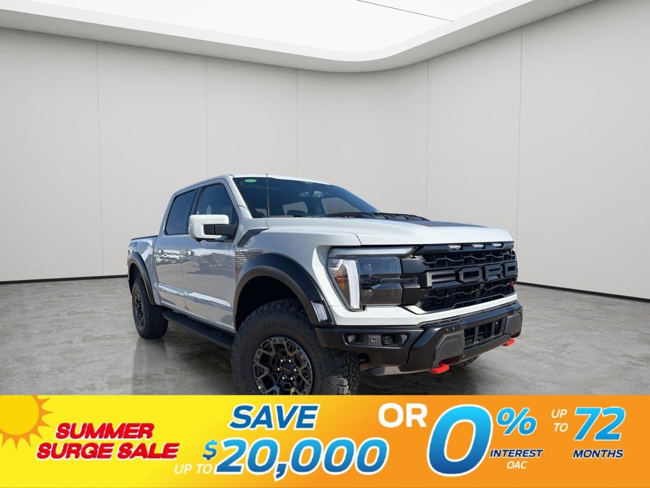 2026 Ford F-150 Raptor