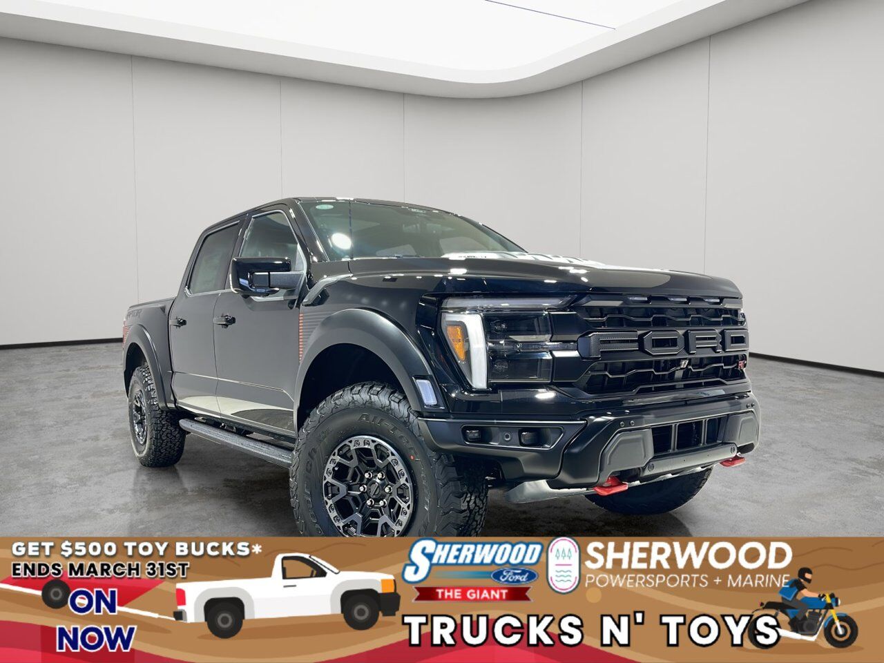 2026 Ford F-150 Raptor