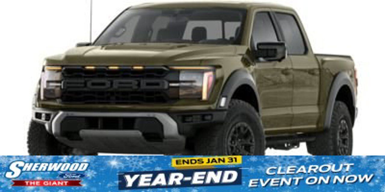 2026 Ford F-150 Raptor Sherwood Park AB