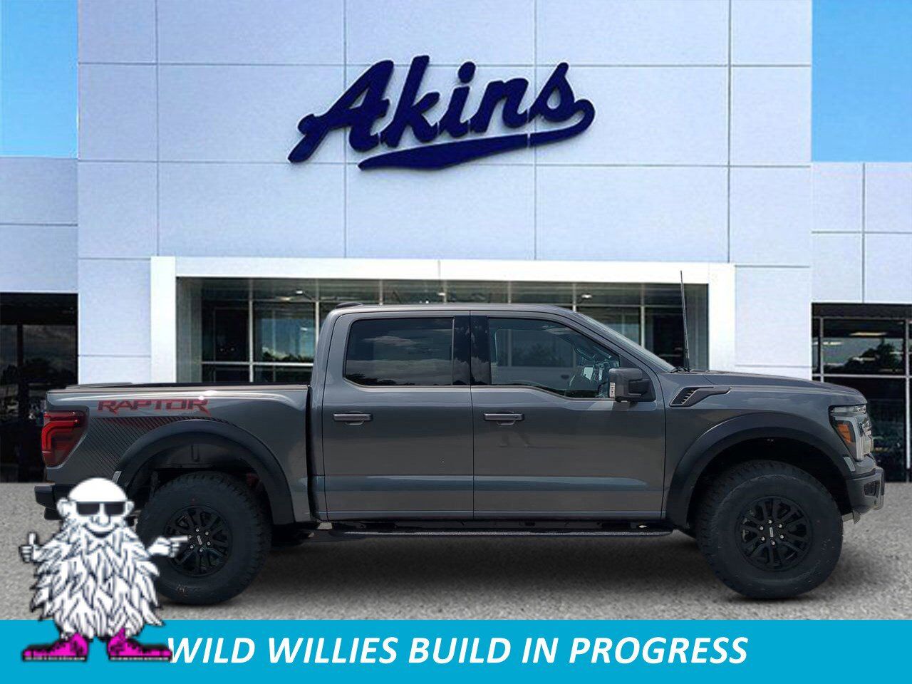 2026 Ford F-150 Raptor