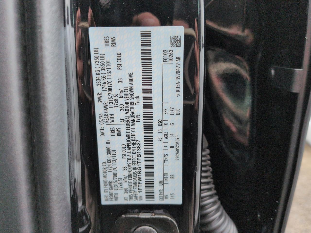 2026 Ford F-150 Raptor Winder GA