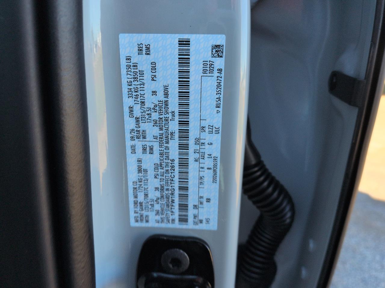 2026 Ford F-150 Raptor Winder GA