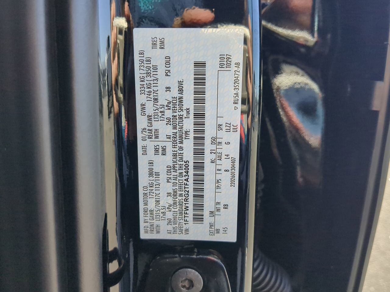 2026 Ford F-150 Raptor Winder GA