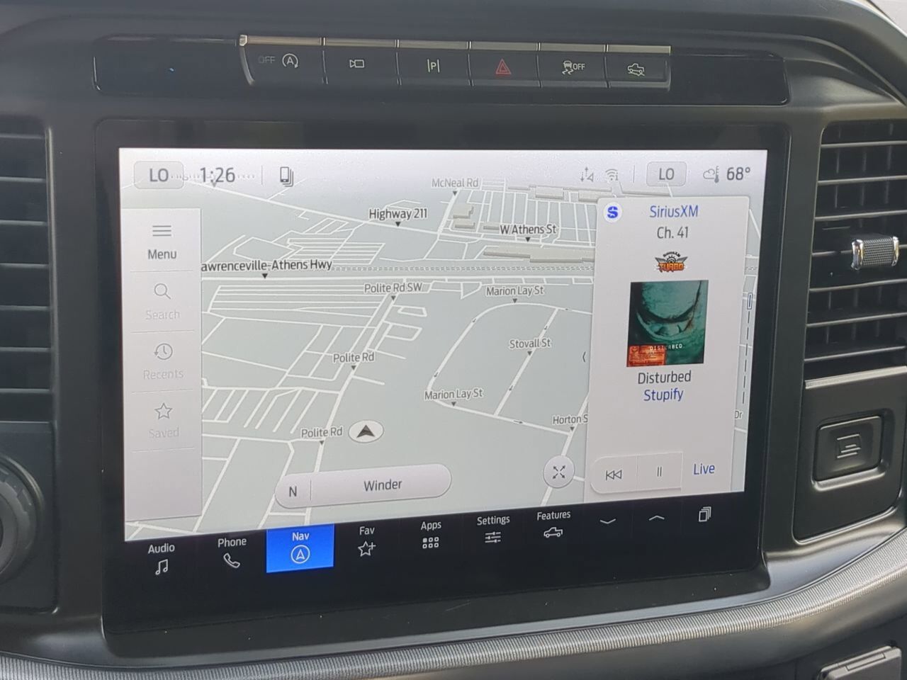 2026 Ford F-150 Raptor Winder GA