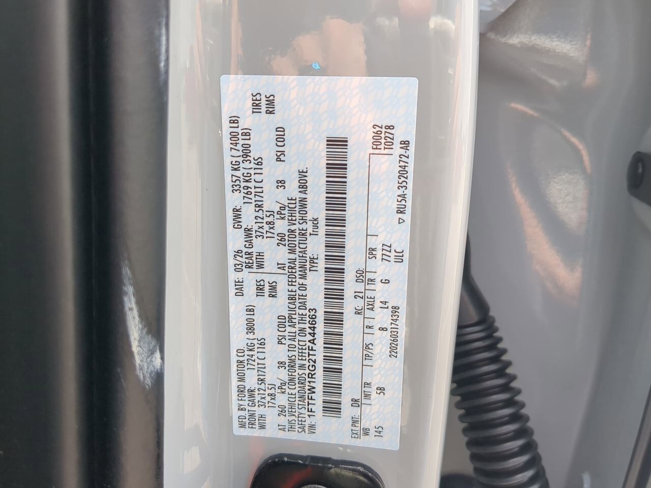 2026 Ford F-150 Raptor Winder GA