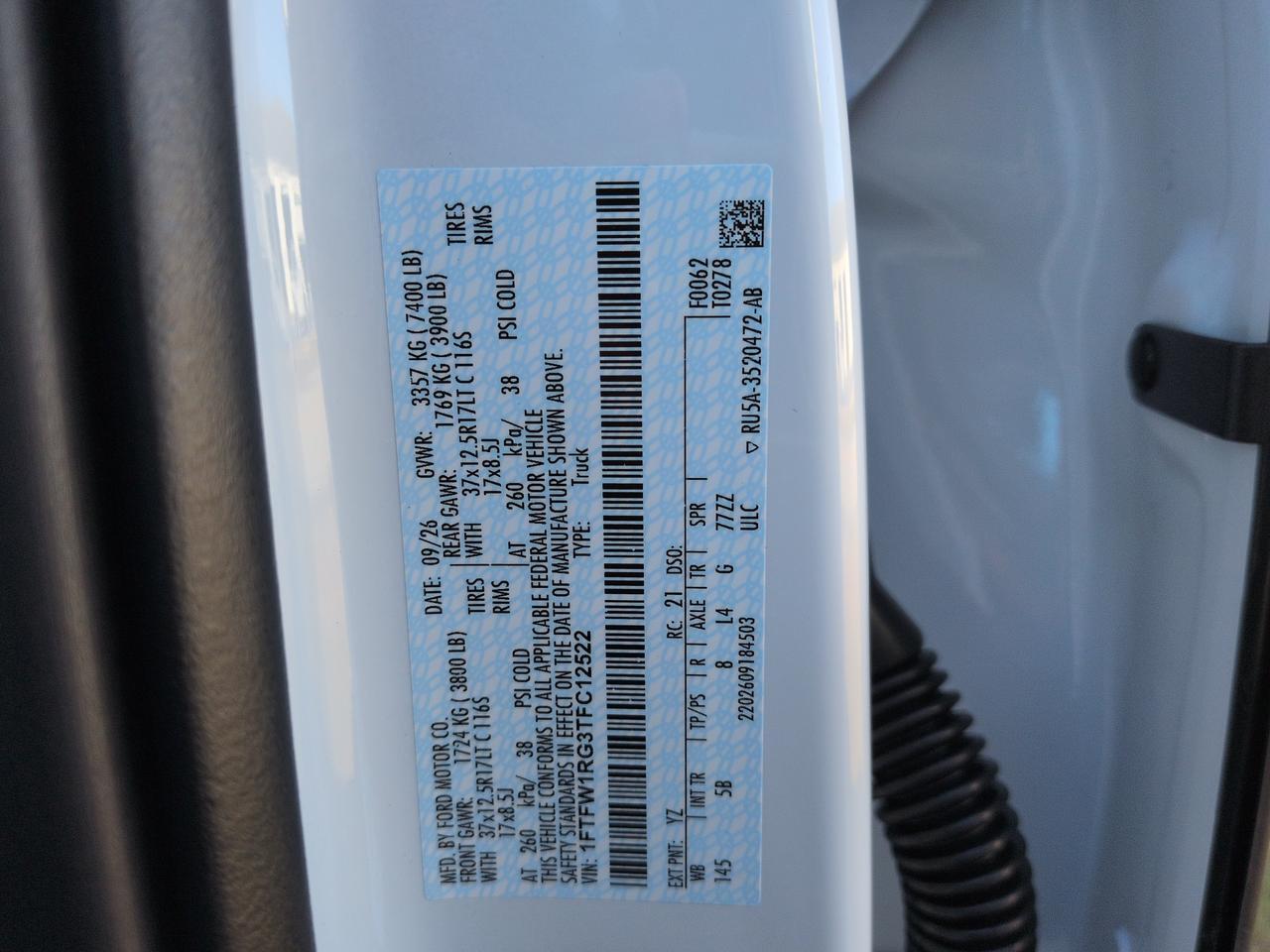 2026 Ford F-150 Raptor Winder GA