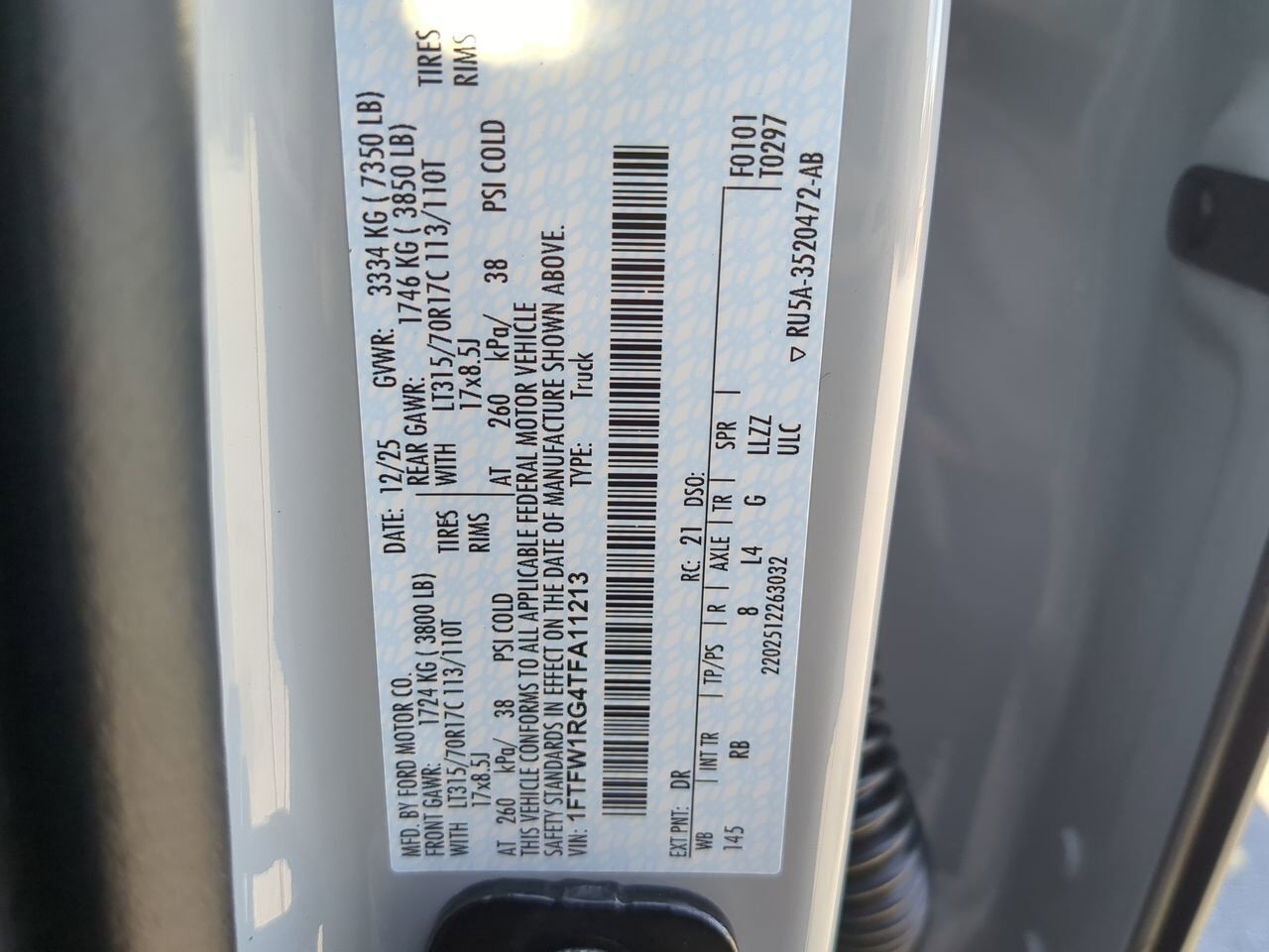 2026 Ford F-150 Raptor Winder GA