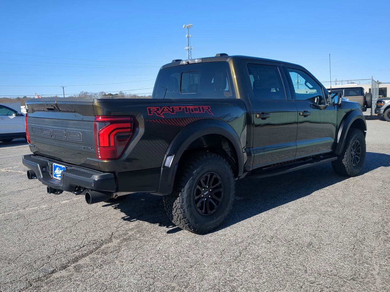 2026 Ford F-150 Raptor Winder GA