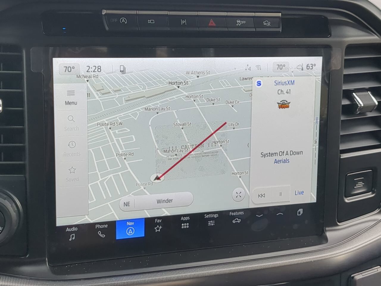 2026 Ford F-150 Raptor Winder GA