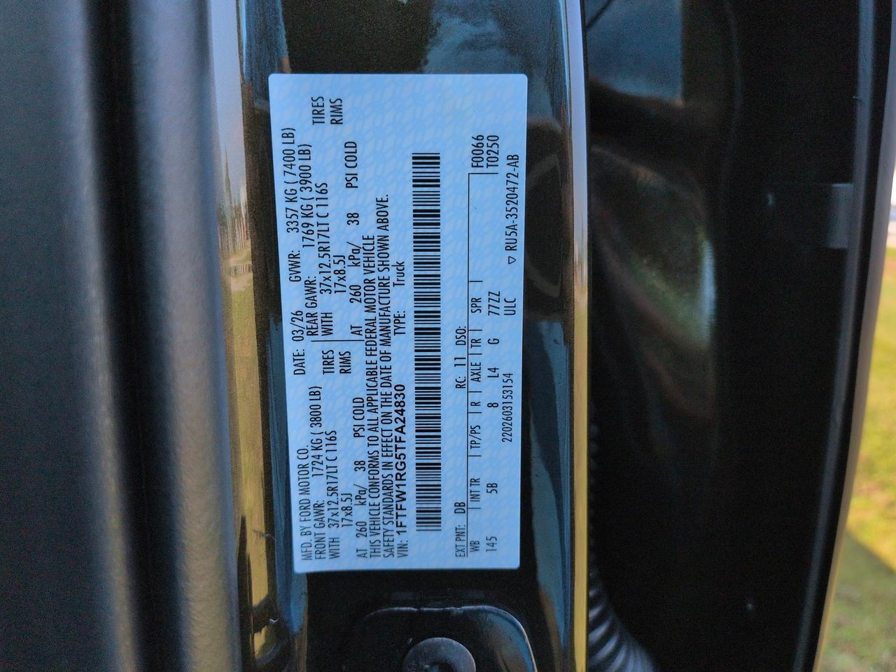 2026 Ford F-150 Raptor Winder GA