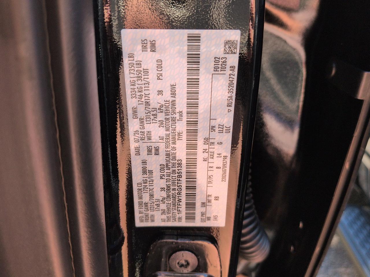 2026 Ford F-150 Raptor Winder GA