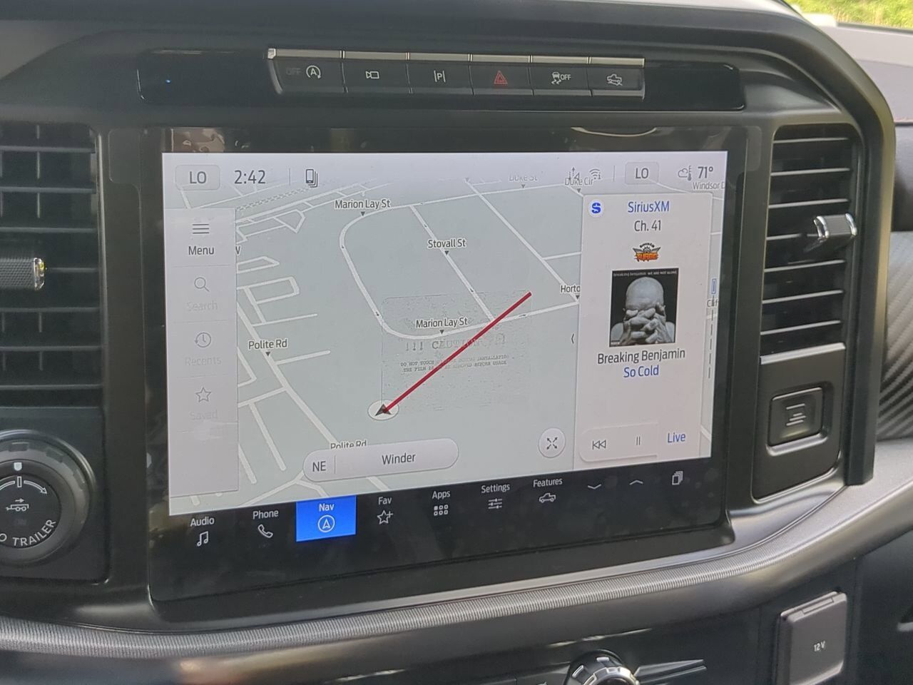 2026 Ford F-150 Raptor Winder GA