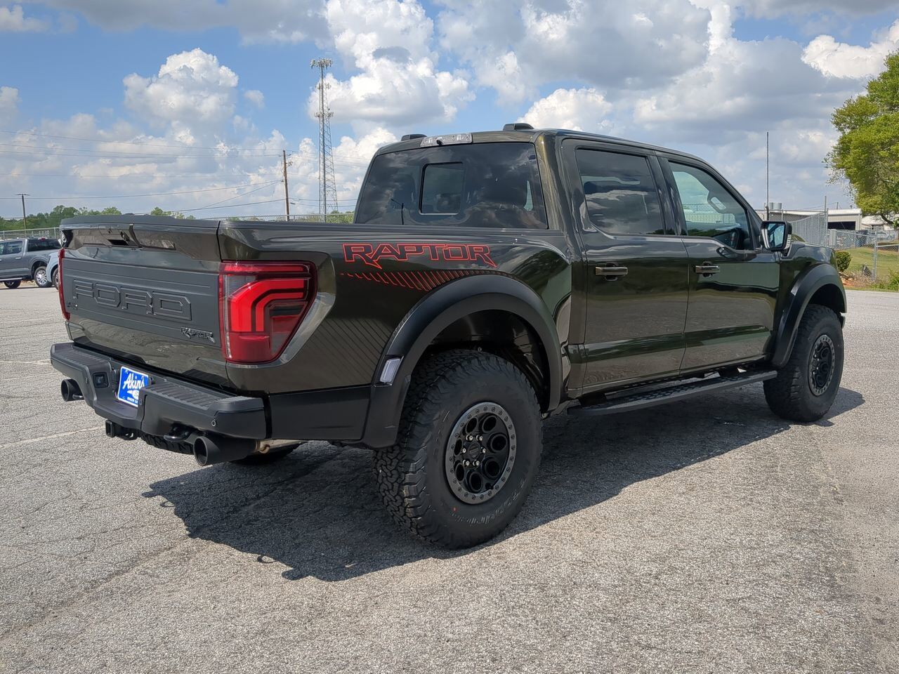 2026 Ford F-150 Raptor Winder GA