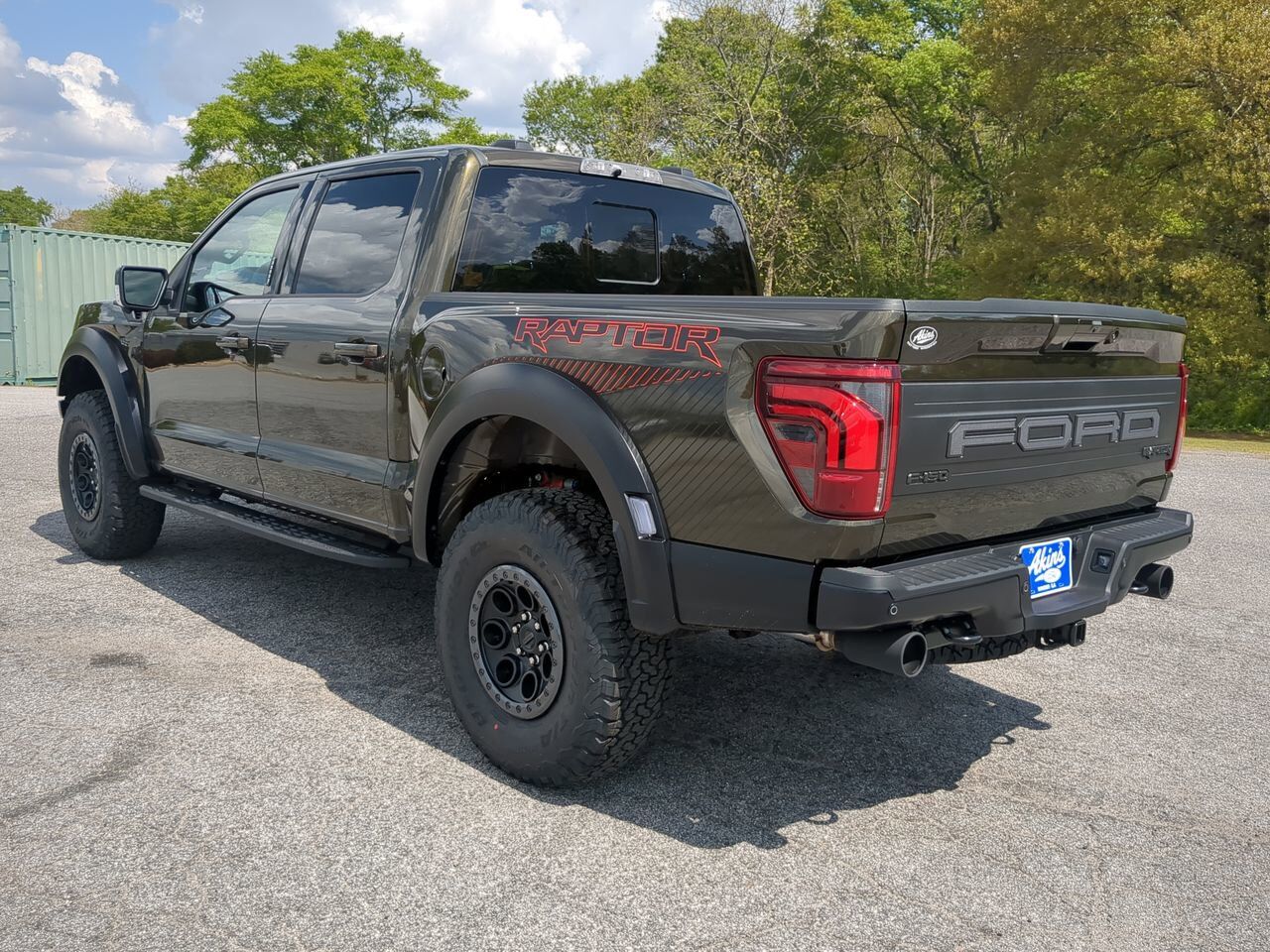 2026 Ford F-150 Raptor Winder GA