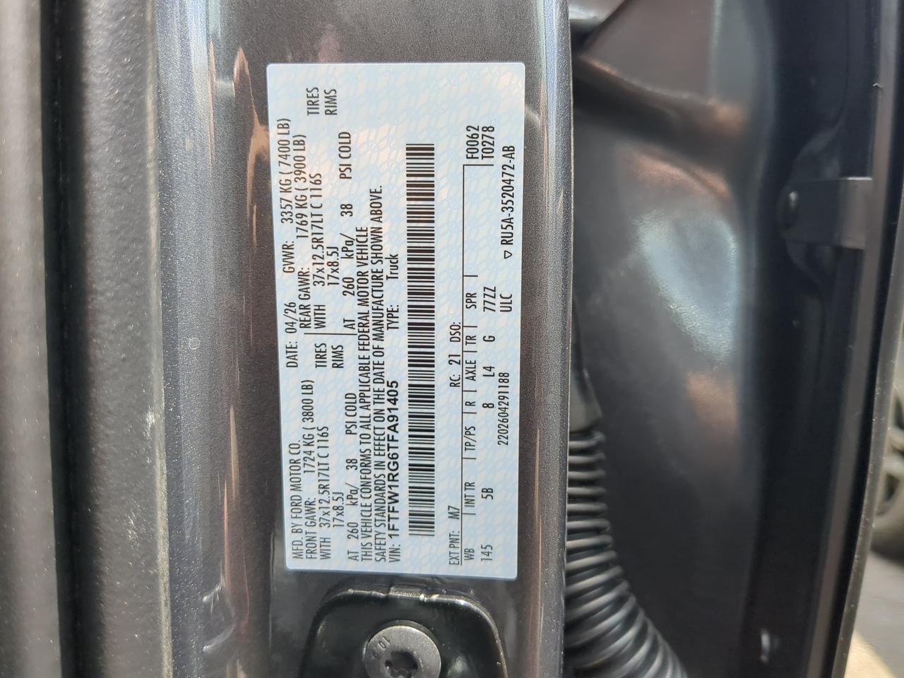 2026 Ford F-150 Raptor Winder GA