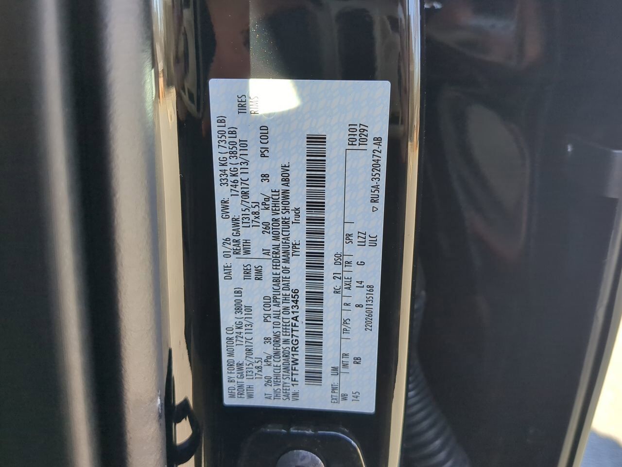 2026 Ford F-150 Raptor Winder GA