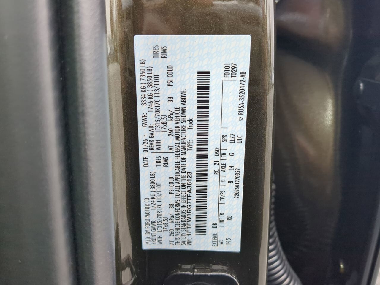 2026 Ford F-150 Raptor Winder GA