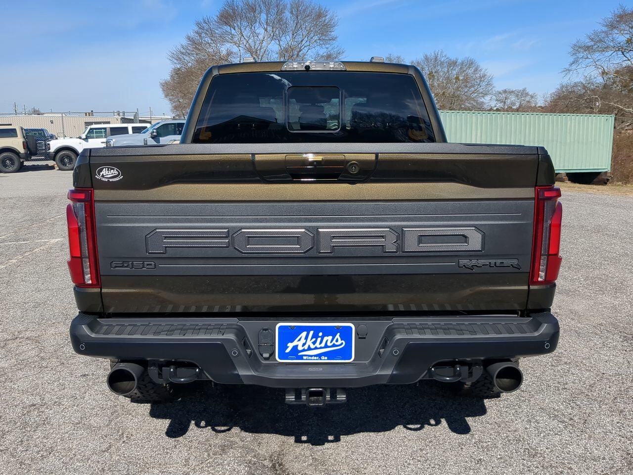 2026 Ford F-150 Raptor Winder GA