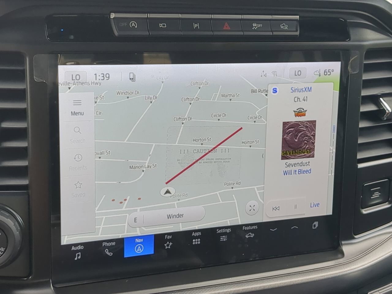 2026 Ford F-150 Raptor Winder GA