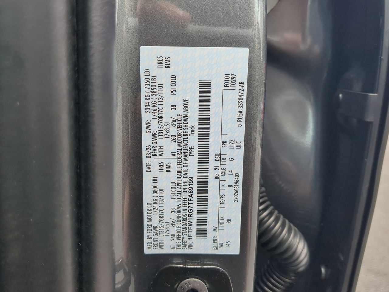 2026 Ford F-150 Raptor Winder GA