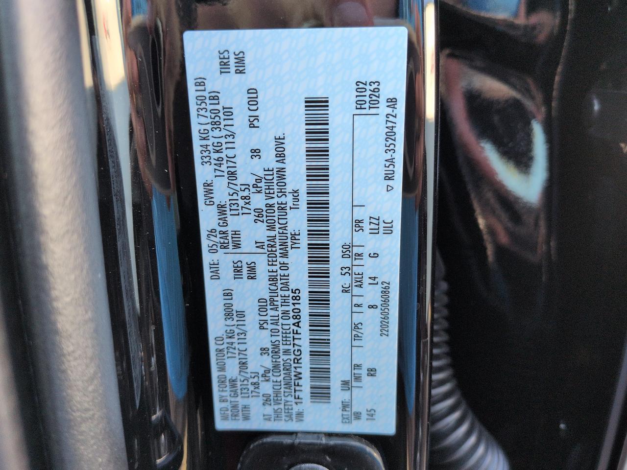 2026 Ford F-150 Raptor Winder GA