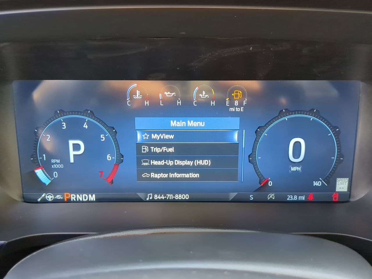 2026 Ford F-150 Raptor Winder GA