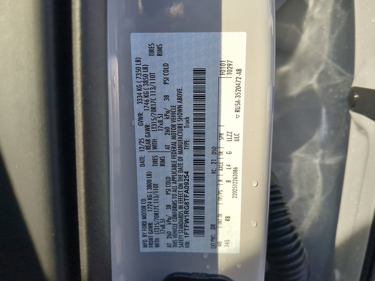 2026 Ford F-150 Raptor Winder GA