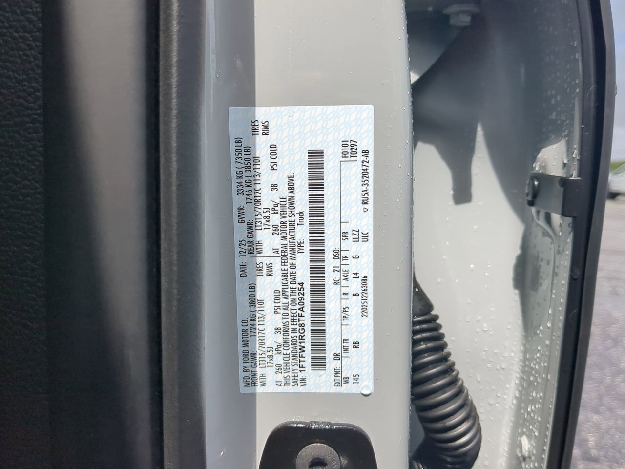 2026 Ford F-150 Raptor Winder GA