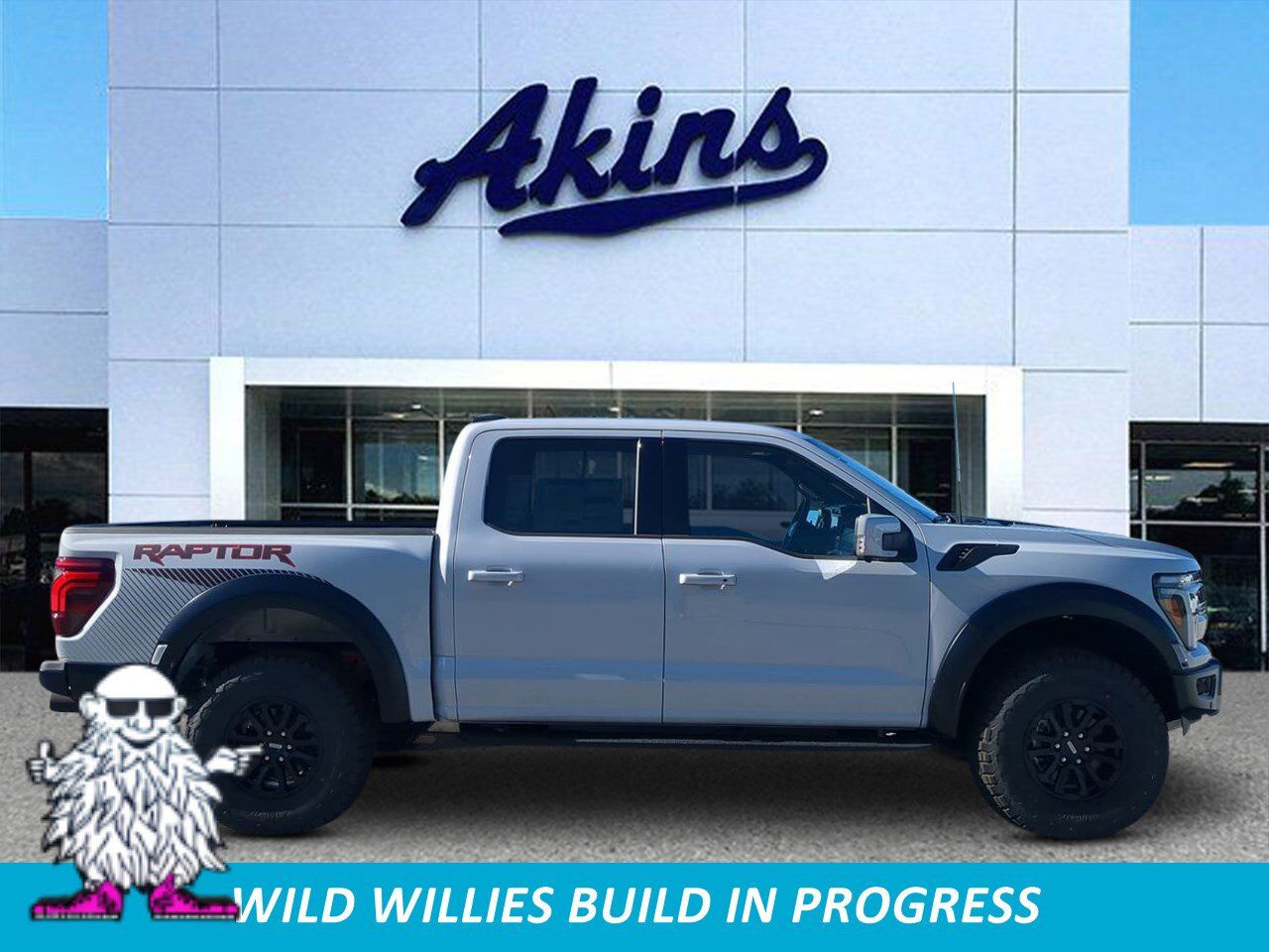 2026 Ford F-150 Raptor