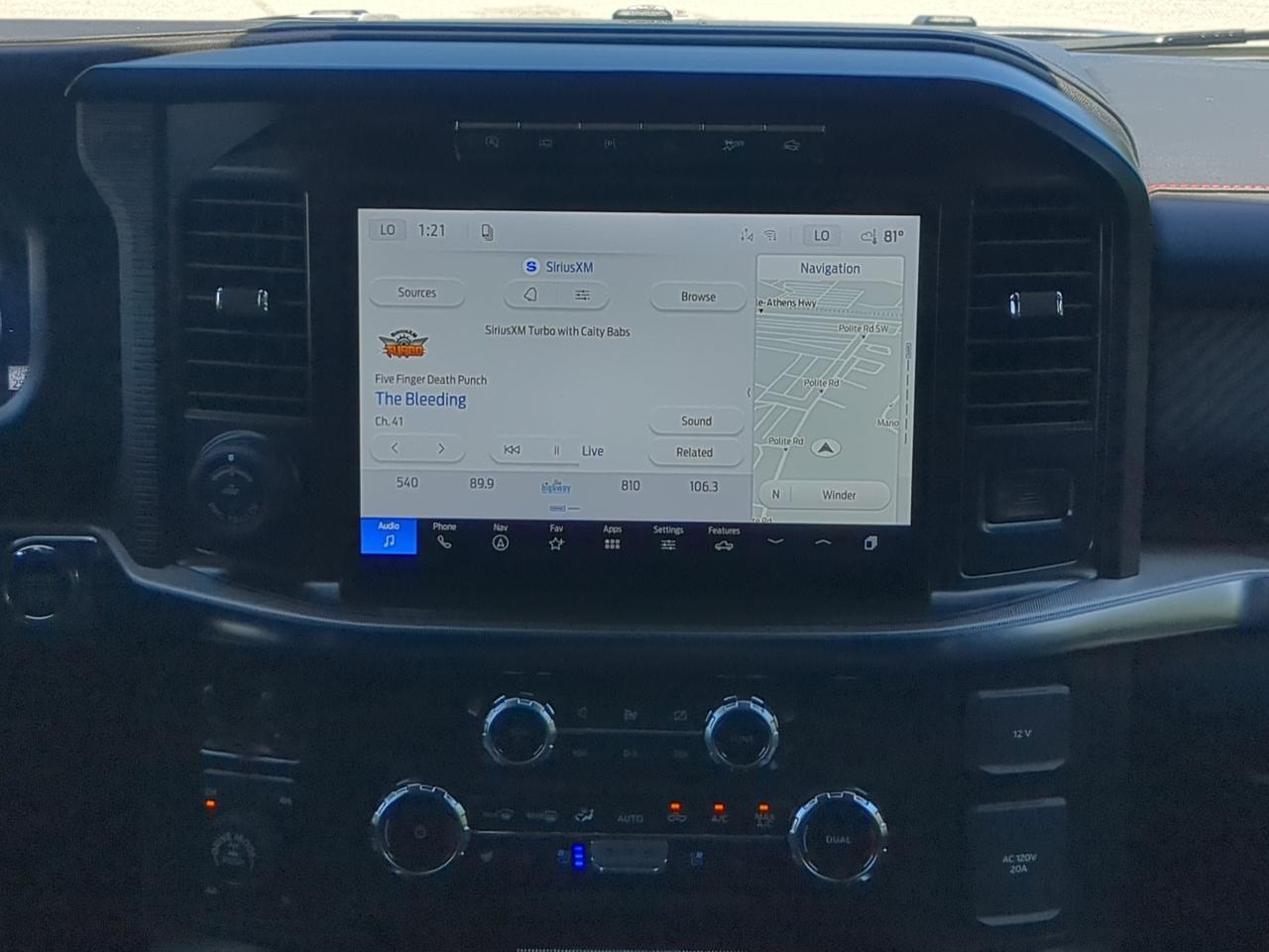 2026 Ford F-150 Raptor Winder GA
