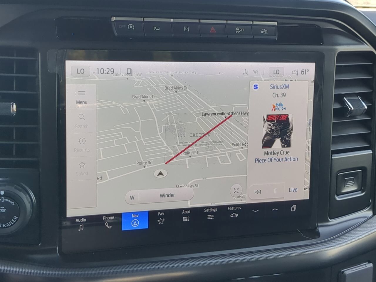 2026 Ford F-150 Raptor Winder GA