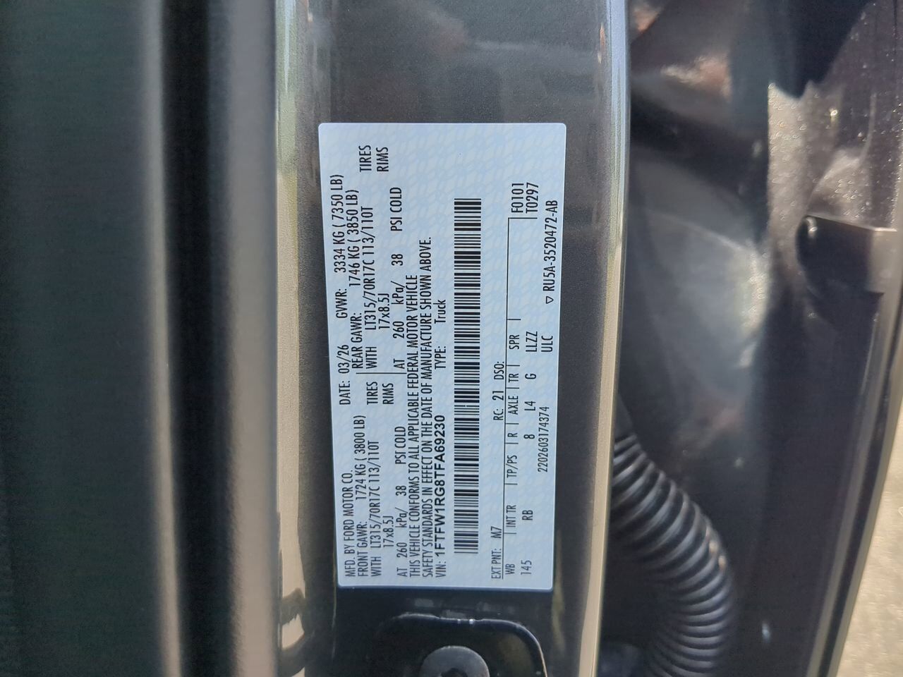 2026 Ford F-150 Raptor Winder GA