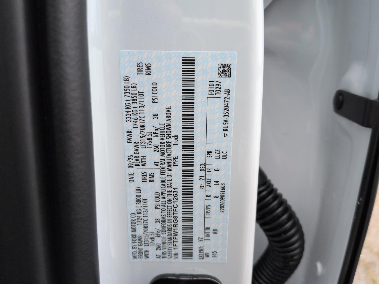 2026 Ford F-150 Raptor Winder GA