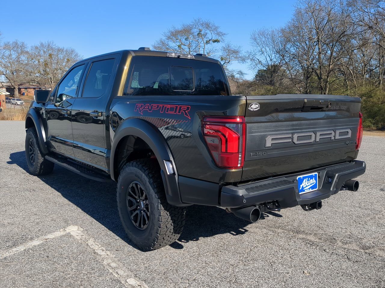 2026 Ford F-150 Raptor Winder GA