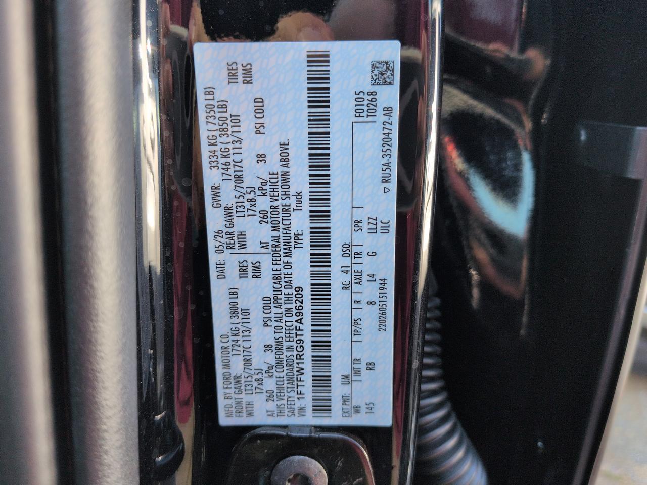 2026 Ford F-150 Raptor Winder GA