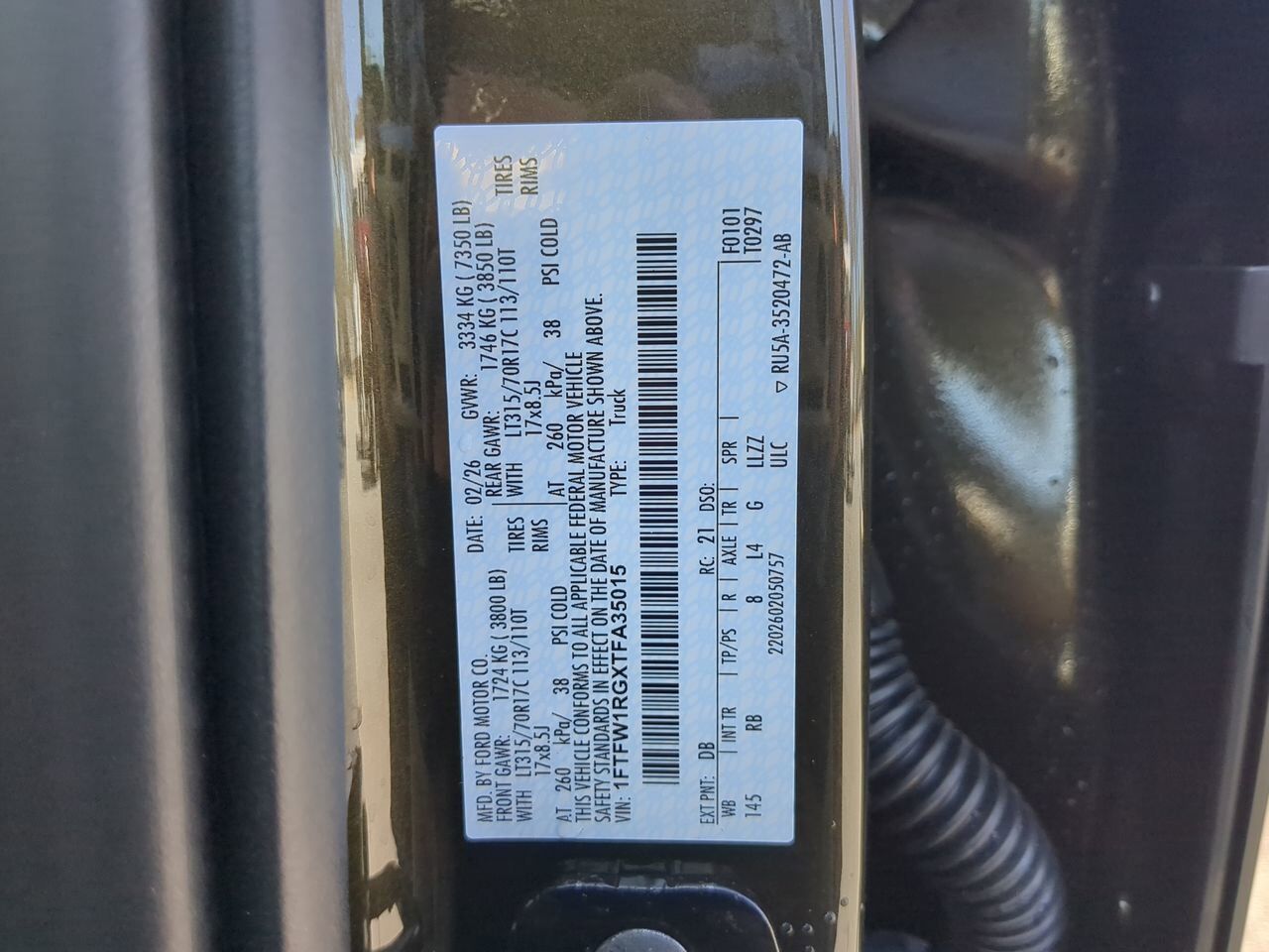 2026 Ford F-150 Raptor Winder GA