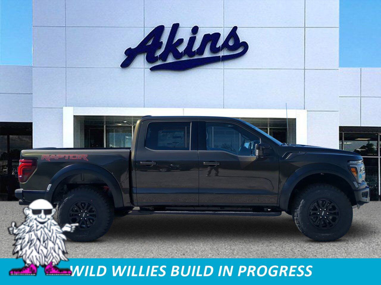 2026 Ford F-150 Raptor