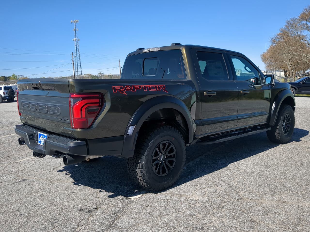 2026 Ford F-150 Raptor Winder GA