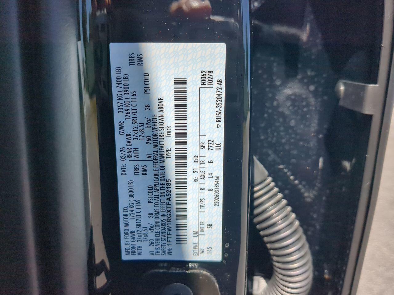 2026 Ford F-150 Raptor Winder GA