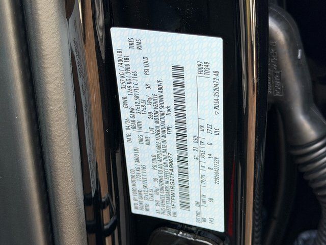 2026 Ford F-150 Raptor Springfield VA