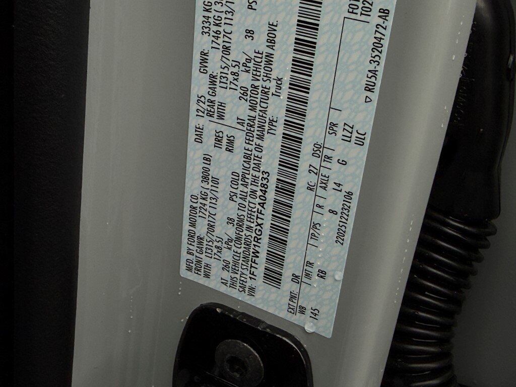 2026 Ford F-150 Raptor Springfield VA