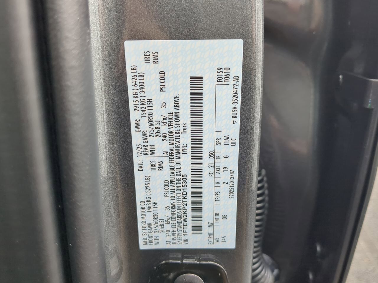 2026 Ford F-150 STX Appleton WI