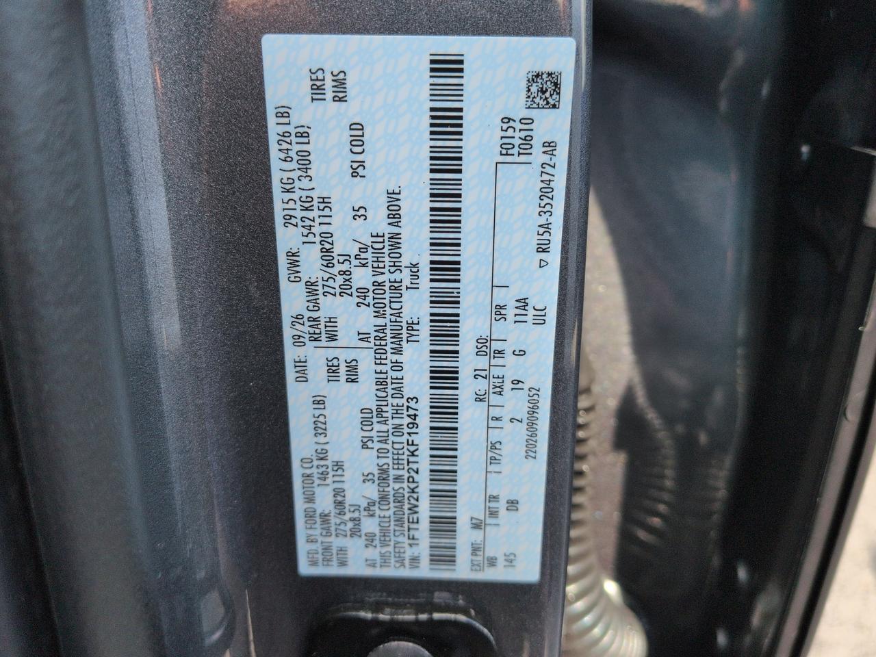 2026 Ford F-150 STX Appleton WI