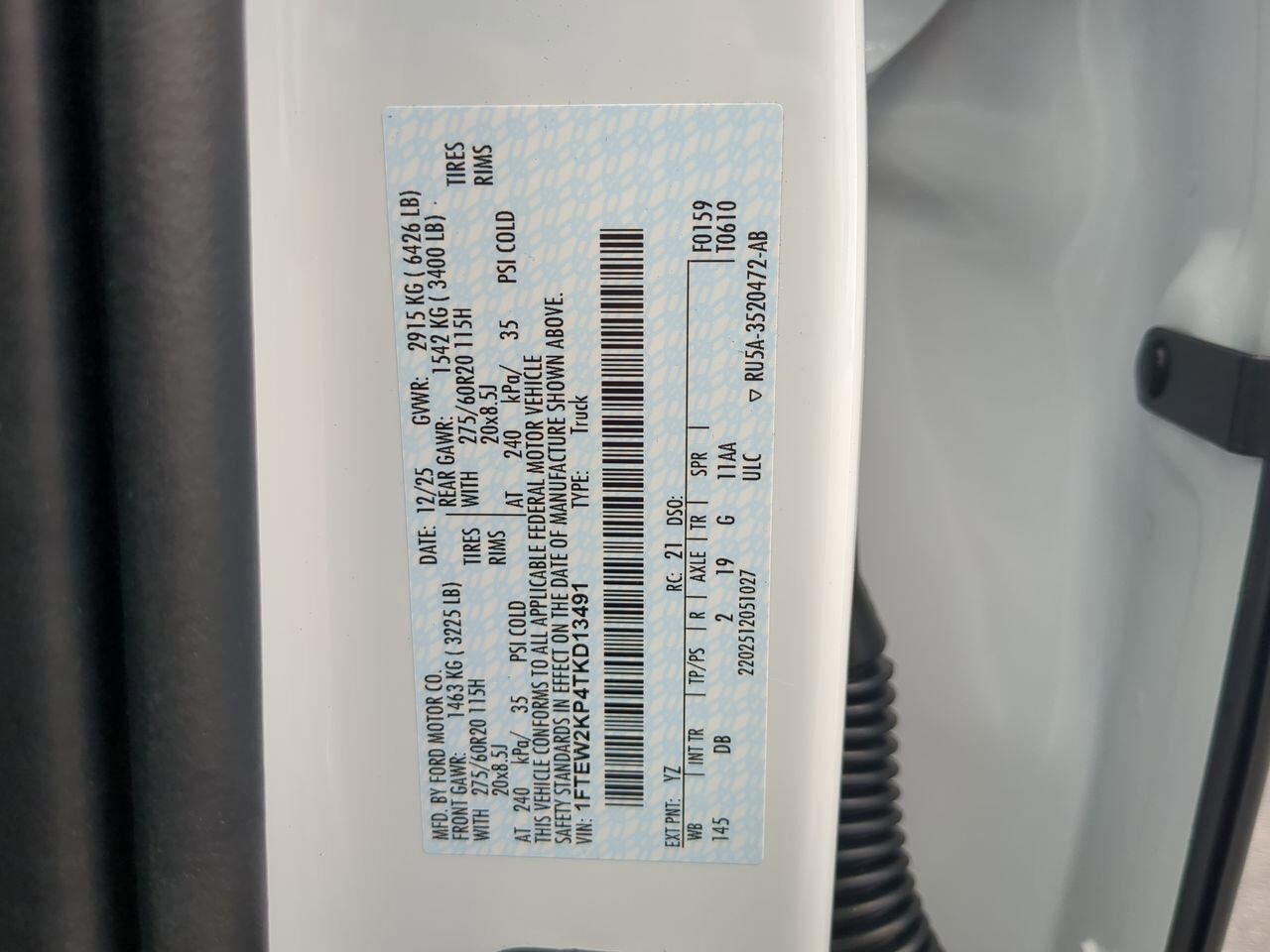 2026 Ford F-150 STX Appleton WI