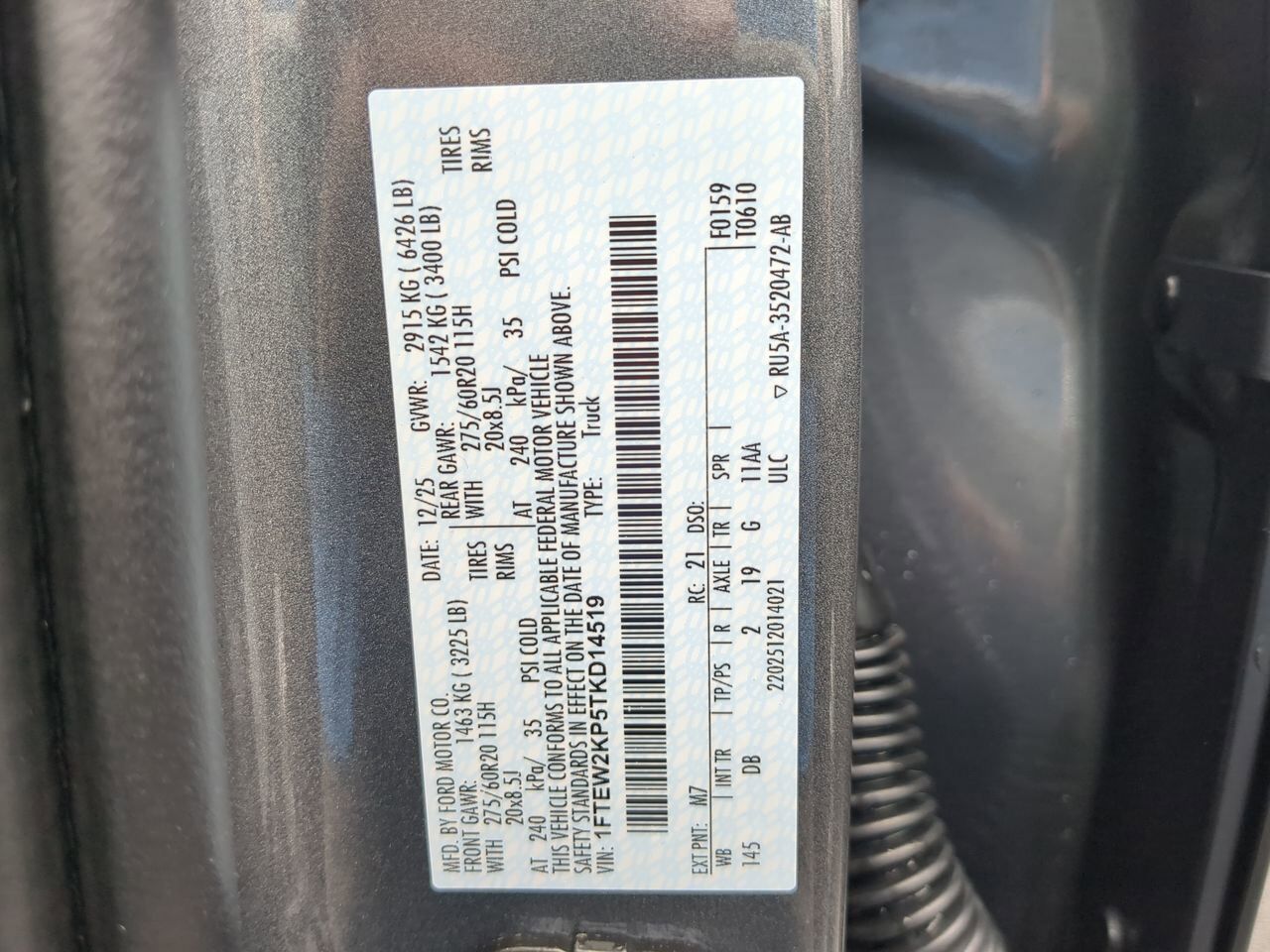 2026 Ford F-150 STX Appleton WI