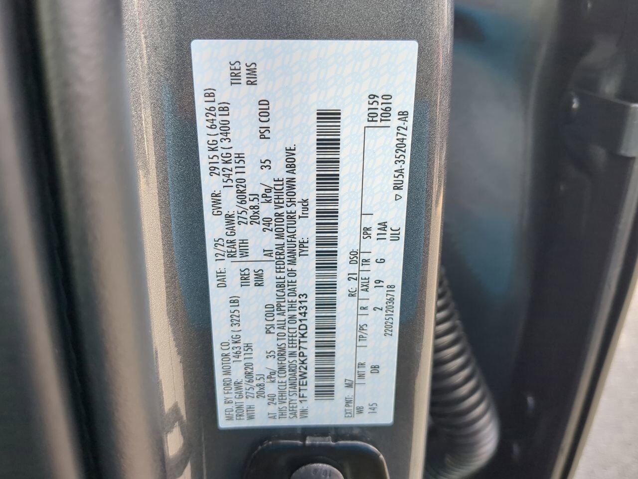 2026 Ford F-150 STX Appleton WI