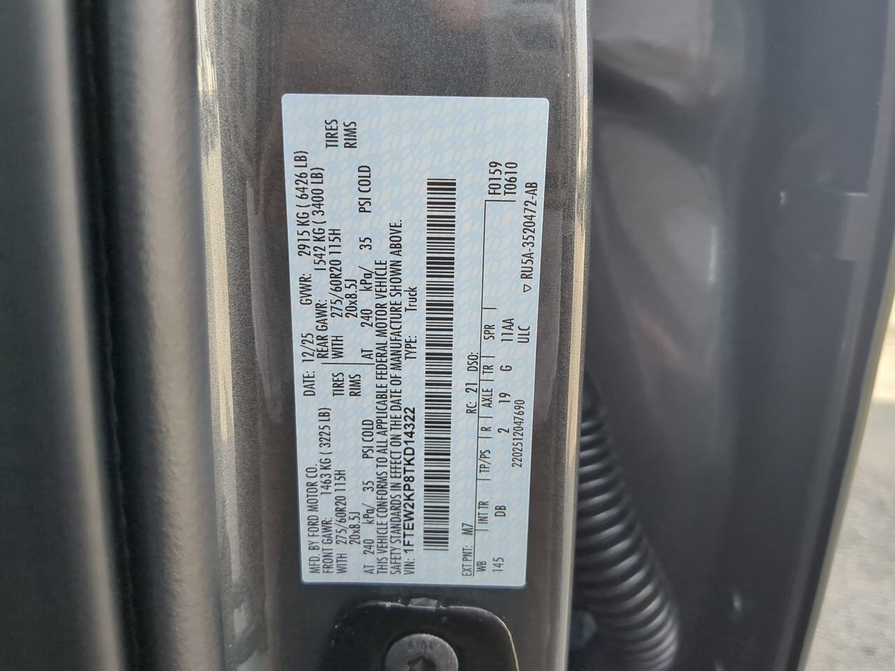 2026 Ford F-150 STX Appleton WI