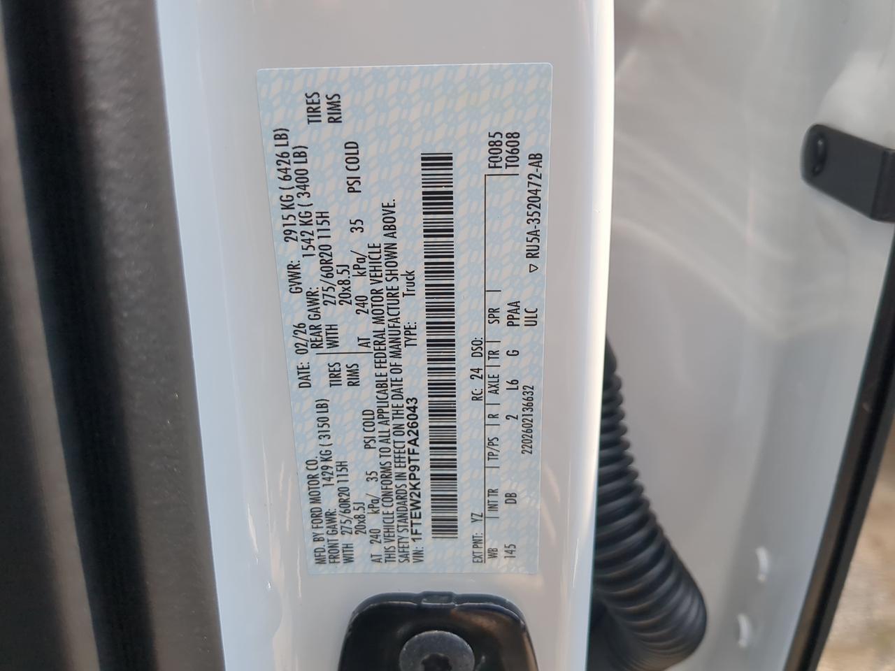 2026 Ford F-150 STX Appleton WI