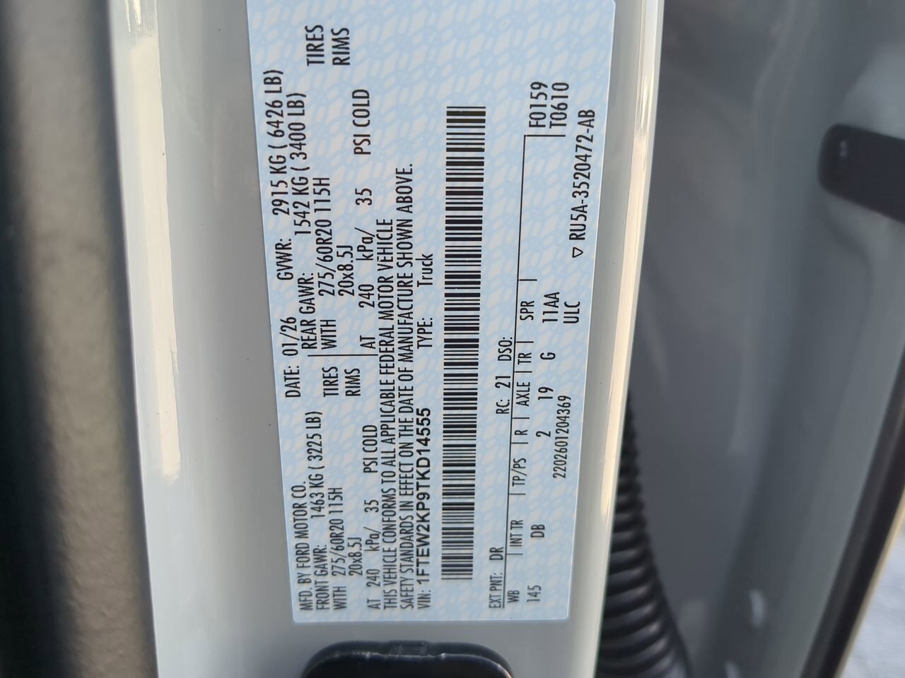 2026 Ford F-150 STX Appleton WI