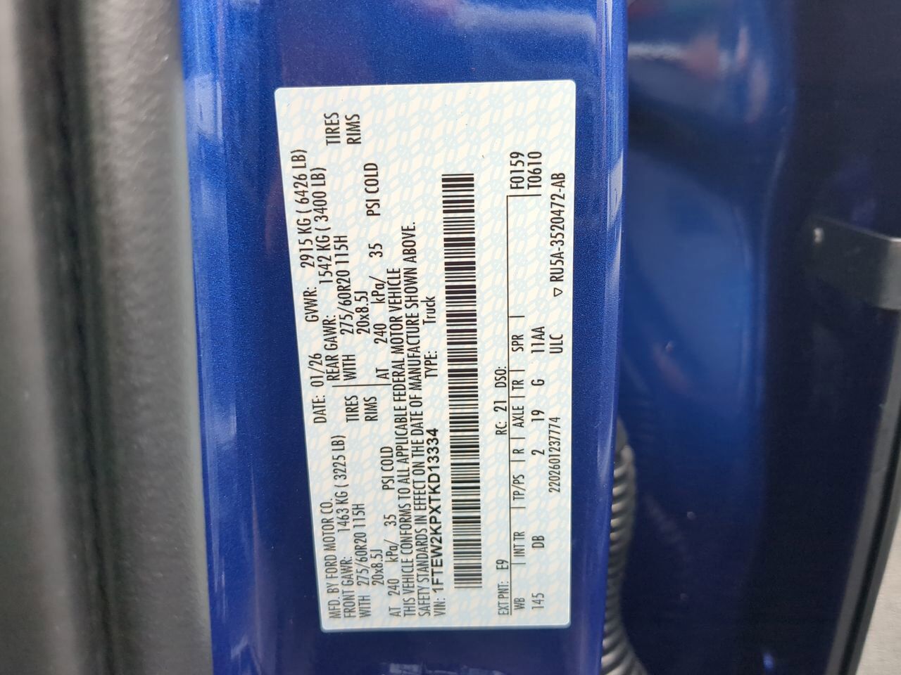 2026 Ford F-150 STX Appleton WI